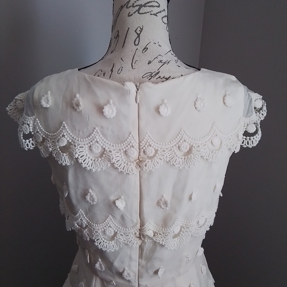 J. Crew Wedding Juliette Gown Ivory - 8 - Picture 9 of 16